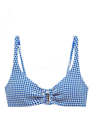 Bikinitop - Kobaltblauw