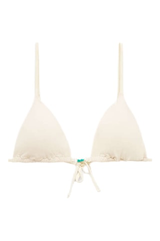 Bikinitop - Ecru