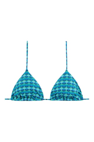 Haut de maillot - Turquoise