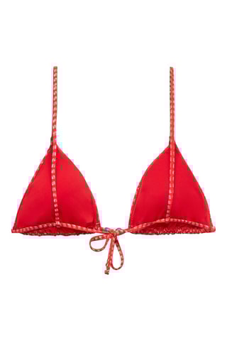 Bikinitop - Rood