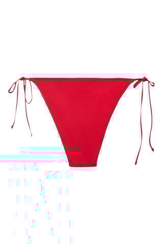 Bas de maillot - Rouge
