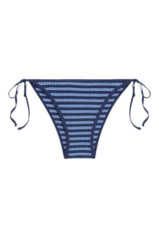 Bas de maillot - Bleu marine et bleu cobalt