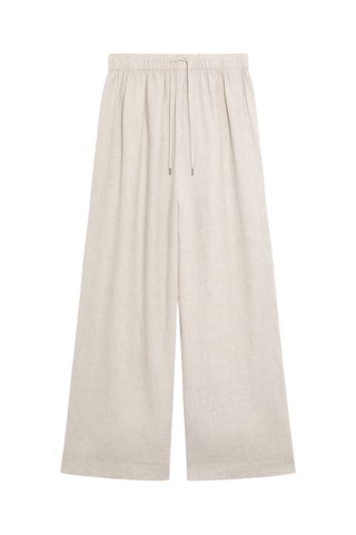 Linnen Broek - Beige