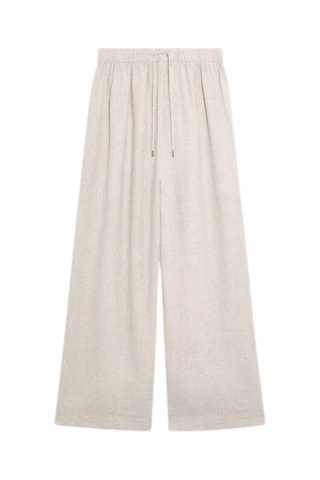 Linnen Broek - Beige