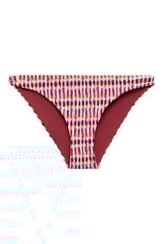 Bas de maillot - Rouge et noir