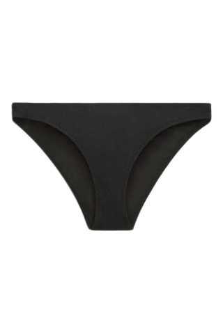 Bikinibroekje Hoge Taille - Zwart