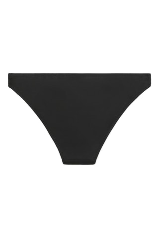Bikinibroekje Hoge Taille - Zwart