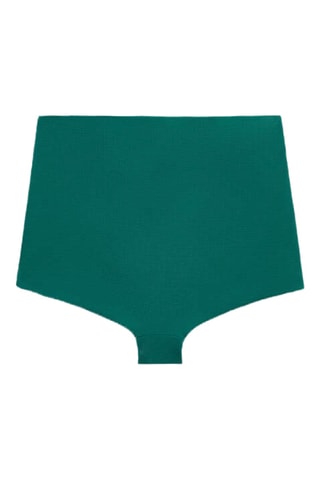 Bikinibroekje Hoge Taille - Groen