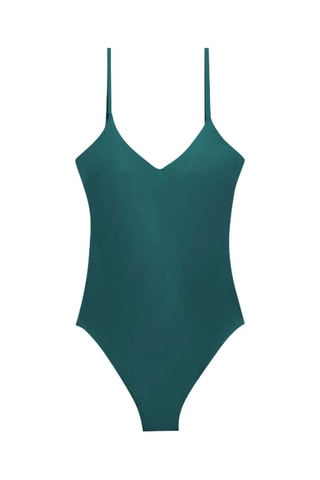 Badpak - Donkergroen