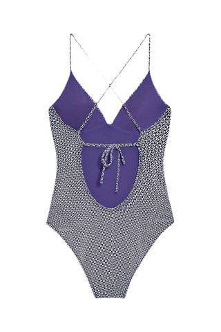 Badpak - Indigoblauw