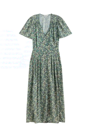 Midi-jurk - Turquoise