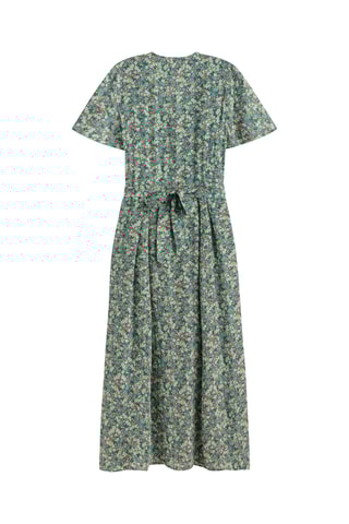 Midi-jurk - Turquoise