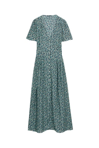 Blouse-jurk - Marineblauw