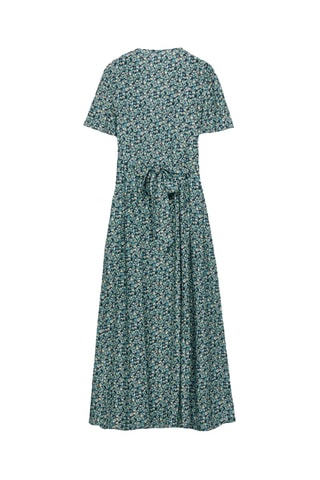 Blouse-jurk - Marineblauw