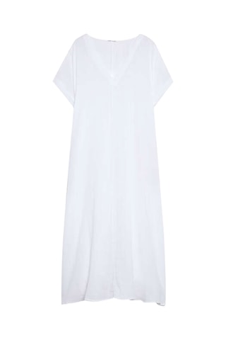 Rechte Jurk - Wit