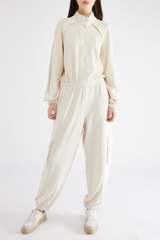 Jumpsuit - Ecru