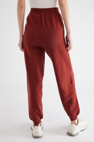 Joggingbroek - Steenrood