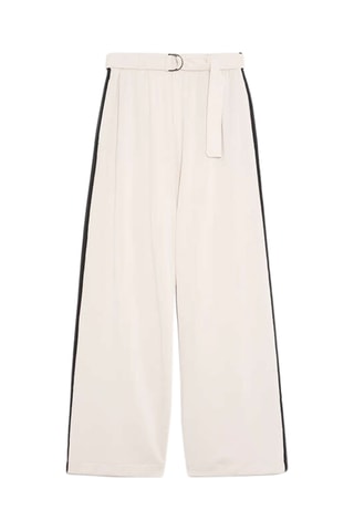 Broek Wide Legs - Beige