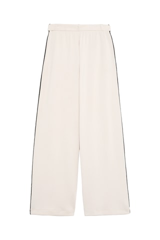 Broek Wide Legs - Beige