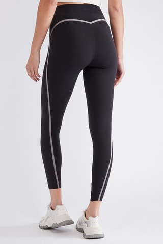 Legging Hoge Taille - Zwart