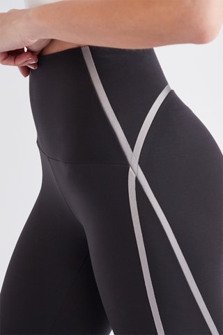 Legging Hoge Taille - Zwart