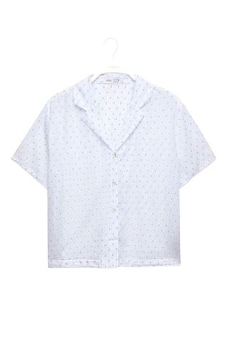 Pyjamatop - Lichtblauw