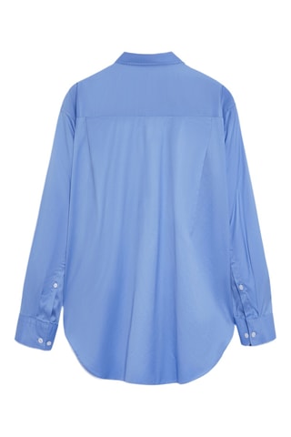Chemisier - Bleu clair