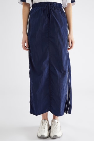 Rechte Rok - Marineblauw