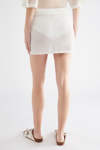 Minirok - Wit