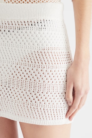 Minirok - Wit