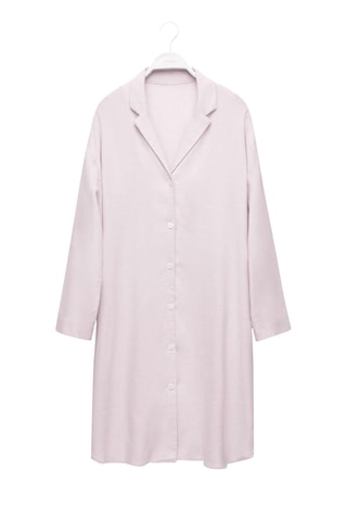 Nachthemd - Zachtroze