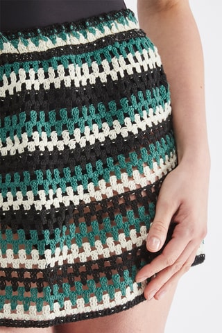 Strandrokje - Donkergroen