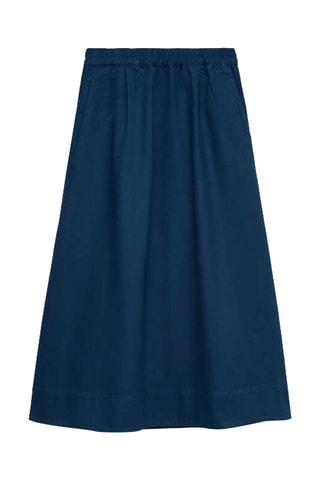 Lange Rok - Marineblauw