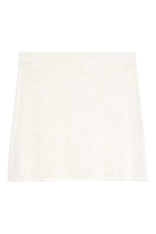 Minirok - Wit