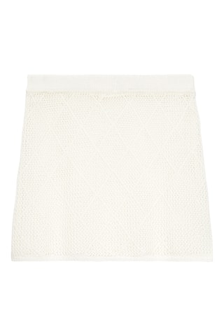 Minirok - Wit