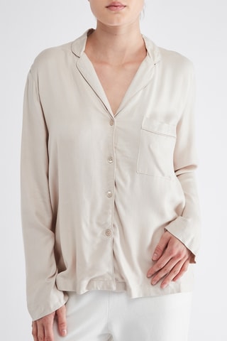 Chemise de pyjama - Gris clair