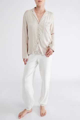 Chemise de pyjama - Gris clair