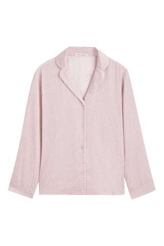 Pyjamatop - Zachtroze