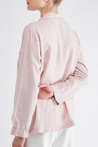 Linnen Pyjamablouse - Roze