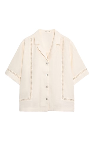 Linnen Blouse - Ecru