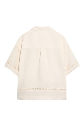 Linnen Blouse - Ecru