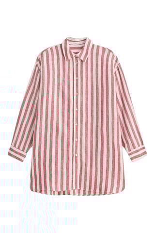 Linnen Overhemd - Wit