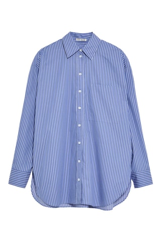 Blouse - Marineblauw