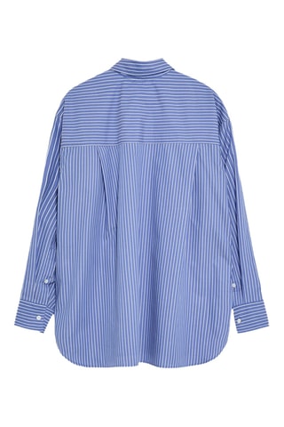 Blouse - Marineblauw