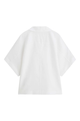 Linnen Overhemd - Wit