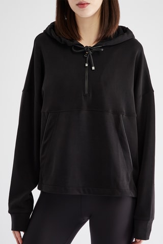 Sweater met Capuchon - Zwart