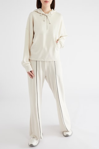 Sweater met Capuchon - Ecru