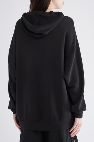 Sweater met Capuchon - Zwart