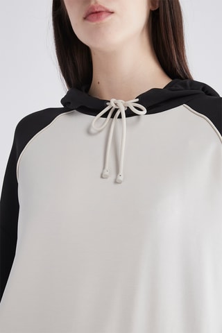 Sweater met Capuchon - Zwart