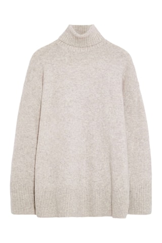 Trui - Gemêleerd Beige